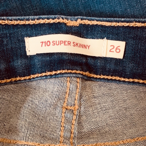 Levi’s 710 Super Skinny | EUC Low Rise - Picture 7 of 7